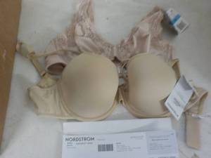 lot 308 image: 2 size 34 C New Bras...
