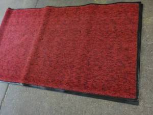 lot 312 image: Floor Mat 34 x 114 previously used...