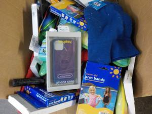 lot 318 image: Large box of Random Misc- see all p...