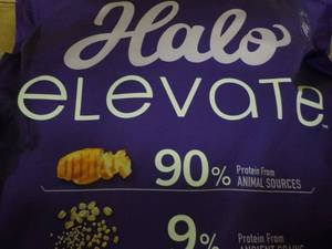 lot 321 image: 20 lb Bag Halo Elevate Puppy Food...