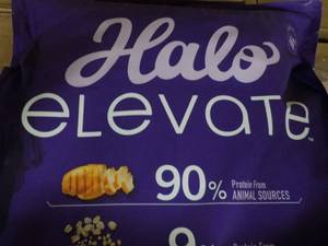 lot 323 image: 20 lb Bag Halo Elevate Puppy Food...