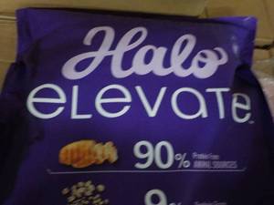 lot 325 image: 20 lb Bag Halo Elevate Puppy Food...