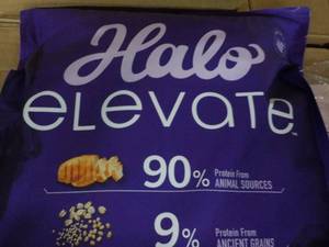 lot 326 image: 20 lb Bag Halo Elevate Puppy Food...