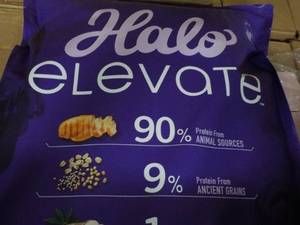 lot 328 image: 20 lb Bag Halo Elevate Puppy Food...