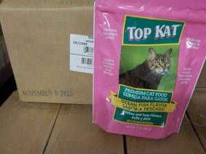 lot 349 image: 10 ct 15 oz Bags Top Kat Premium Ca...
