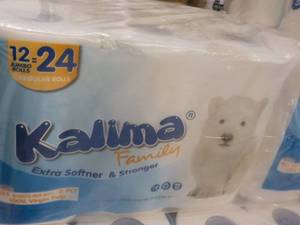 lot 352 image: 48 Rolls Kalima 2 Ply Toilet Paper...