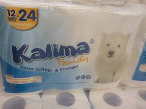 lot 353 image: 48 Rolls Kalima 2 Ply Toilet Paper...