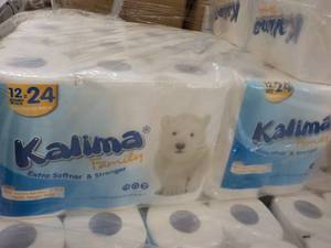 lot 354 image: 48 Rolls Kalima 2 Ply Toilet Paper...