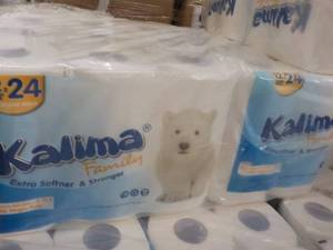 lot 355 image: 48 Rolls Kalima 2 Ply Toilet Paper...