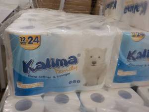 lot 356 image: 48 Rolls Kalima 2 Ply Toilet Paper...