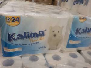 lot 357 image: 48 Rolls Kalima 2 Ply Toilet Paper...
