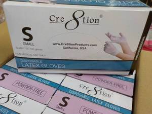 lot 379 image: Case of 1000 Cre8tion Disposable La...