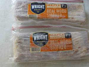 lot 383 image: 2 24 oz. frozen packages Wright Map...