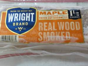 lot 384 image: 2 24 oz. frozen packages Wright Map...
