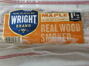 lot 385 image: 2 24 oz. frozen packages Wright Map...