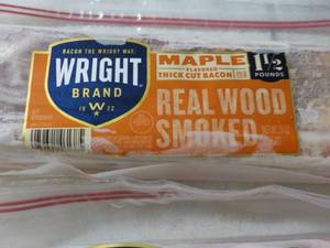lot 386 image: 2 24 oz. frozen packages Wright Map...