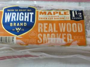 lot 387 image: 2 24 oz. frozen packages Wright Map...