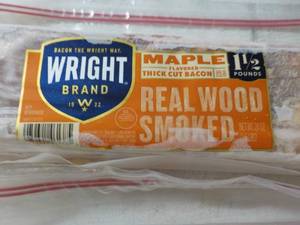 lot 388 image: 2 24 oz. frozen packages Wright Map...