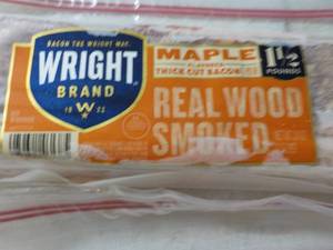 lot 389 image: 2 24 oz. frozen packages Wright Map...