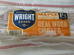 lot 390 image: 2 24 oz. frozen packages Wright Map...