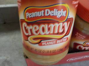lot 392 image: 6 count 40 g Peanut Delight Creamy ...