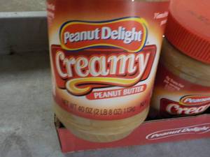 lot 393 image: 6 count 40 g Peanut Delight Creamy ...