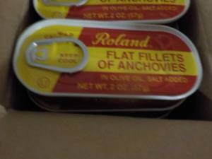 lot 423 image: 25 Count Roland Flat Fillets of Anc...
