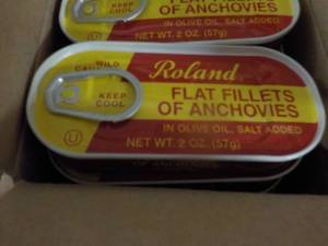 lot 424 image: 25 Count Roland Flat Fillets of Anc...