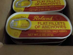 lot 425 image: 25 Count Roland Flat Fillets of Anc...