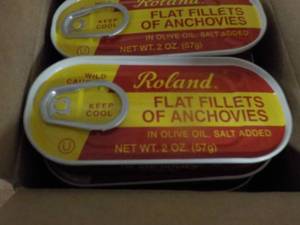 lot 426 image: 25 Count Roland Flat Fillets of Anc...