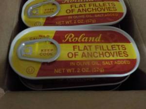 lot 427 image: 25 Count Roland Flat Fillets of Anc...