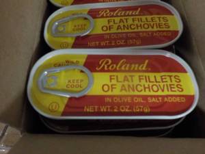 lot 428 image: 25 Count Roland Flat Fillets of Anc...