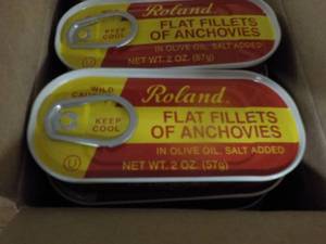 lot 429 image: 25 Count Roland Flat Fillets of Anc...