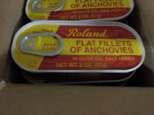 lot 430 image: 25 Count Roland Flat Fillets of Anc...
