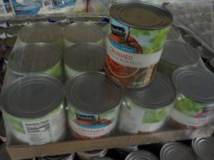 lot 433 image: 12 count 28 cans Signature No Salt ...