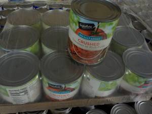 lot 434 image: 12 count 28 cans Signature No Salt ...