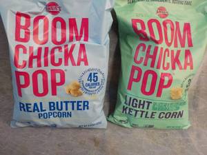 lot 81 image: Boom Chicka Pop 4.4 oz Bags- 1 each...