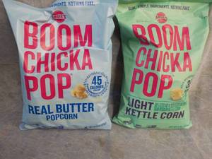 lot 82 image: Boom Chicka Pop 4.4 oz Bags- 1 each...