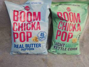 lot 83 image: Boom Chicka Pop 4.4 oz Bags- 1 each...