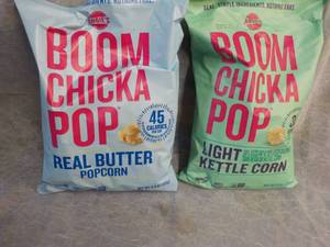 lot 84 image: Boom Chicka Pop 4.4 oz Bags- 1 each...
