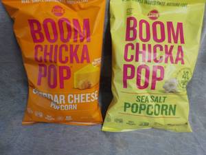 lot 85 image: Boom Chicka Pop 4.4 oz Bags- 1 each...