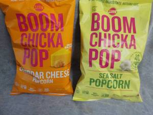 lot 90 image: Boom Chicka Pop 4.4 oz Bags - 1 eac...