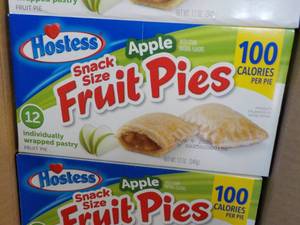 lot 99 image: 6 ct 12 individually wrapped Hostes...