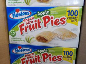 lot 100 image: 6 ct 12 individually wrapped Hostes...