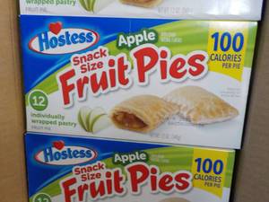 lot 101 image: 6 ct 12 individually wrapped Hostes...