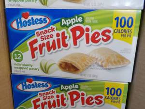 lot 102 image: 6 ct 12 individually wrapped Hostes...