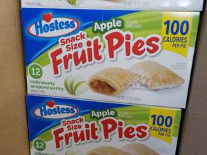 lot 103 image: 6 ct 12 individually wrapped Hostes...