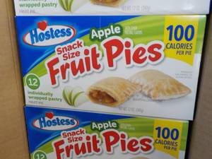 lot 104 image: 6 ct 12 individually wrapped Hostes...