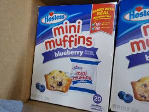 lot 109 image: 4 ct 5 Pounches each Hostess Bluebe...