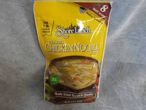 lot 121 image: 6 ct Shore Lunch Chicken Noodle Sou...